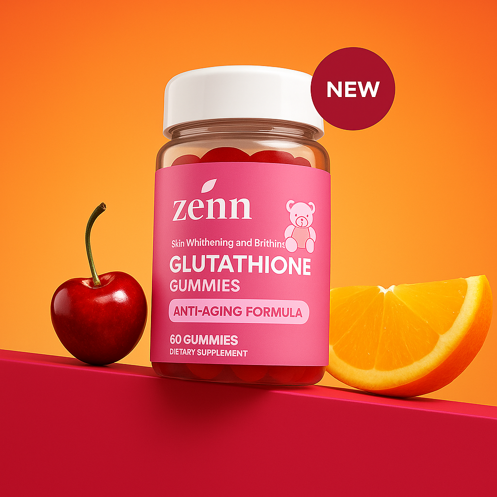 Bundle Health Pack (Gluathione+Collagen+Biotin+Sleep Gummies) - Zenn Pure Foods