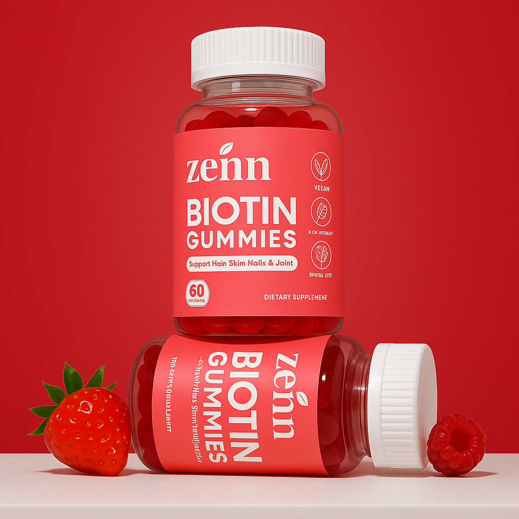 Biotin by Zenn - Zenn Pure Foods