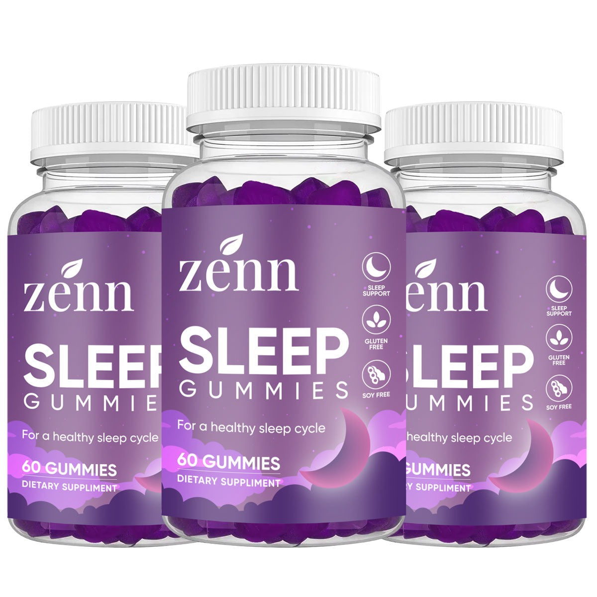 Sleep Gummies by Zenn - Zenn Pure Foods