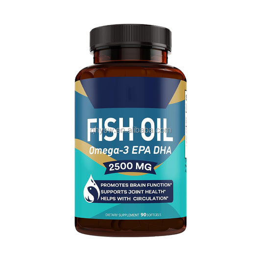 Fish Oil by Zen (Free for first 50 customers as Pre-launch)