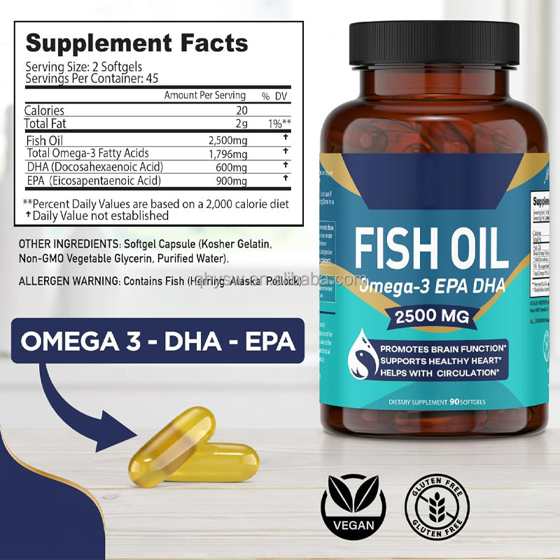 Fish Oil by Zen (Free for first 50 customers as Pre-launch)