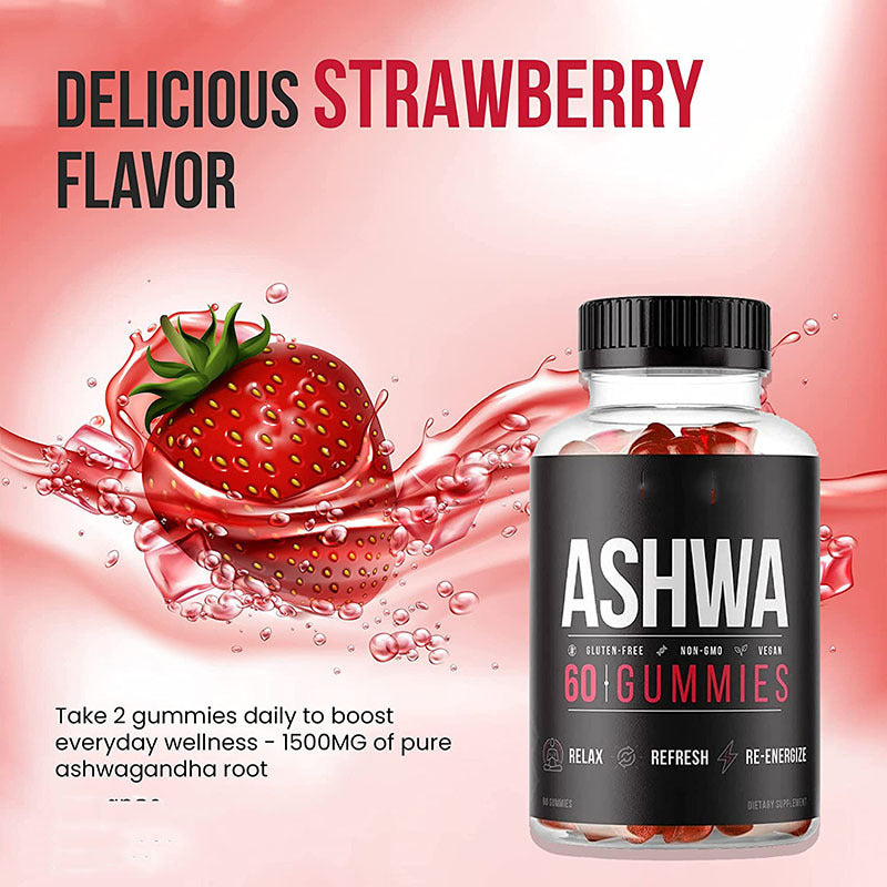 Ashwa Gummies by Zen(Free for first 50 customers as Pre-launch)