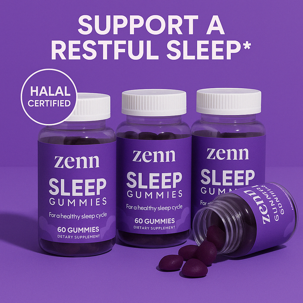 Sleep Gummies by Zenn - Zenn Pure Foods