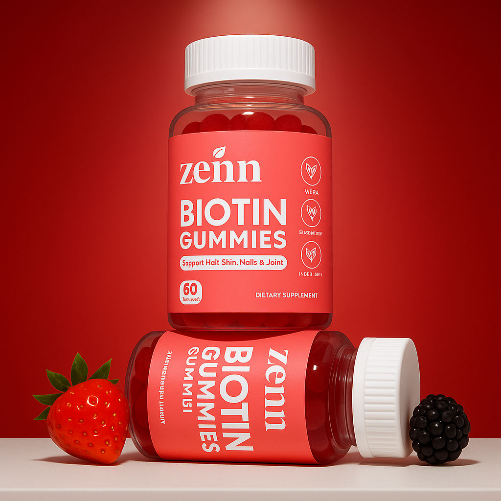 Bundle Health Pack (Gluathione+Collagen+Biotin+Sleep Gummies) - Zenn Pure Foods