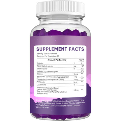 Sleep Gummies by Zenn - Zenn Pure Foods